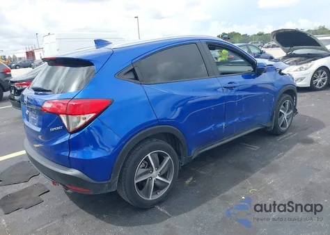 2022 Honda Hr-V 2Wd Ex z USA, uszkodzony, nr VIN 3CZRU5H59NM732179